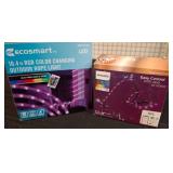 RGB Outdoor Rope and Smart LED Light Strips