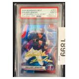 2024 Bowmanï¿½s Best Walker Jenkins Blue Ref Auto