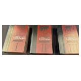 Neil Gaiman Sandman Omnibus Volumes I-III