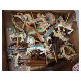 Carousel Horse Figurines