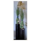 Artificial Grass Arrangements on Stands