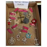 Betsey Johnson Pendant Necklaces Collection