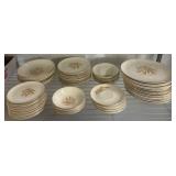 Golden Wheat Dinnerware by Homer Laughlin