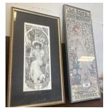 Framed Art Prints Including 