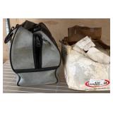 Columbia 300 and Ebonite Bowling Balls with Bag