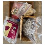 Golf Accessories and Wine Glass Set