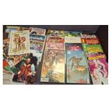 Comic Book Lot with Various Titles