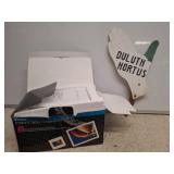 Vivitar Instant Slide Printer & Duluth Hortus Sign