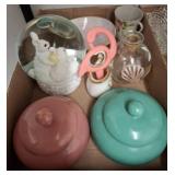Ceramic and Glass Decorative Items