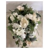Artificial Floral Arrangement with Greenery