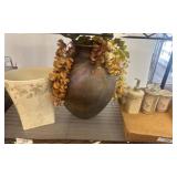 Decorative Vases and Bath Accessory Collection