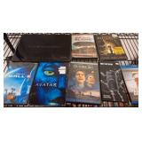 Acer Laptop and Assorted DVDs