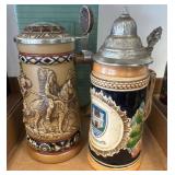 Avon Stein & Wolfsburg Beer Stein Set