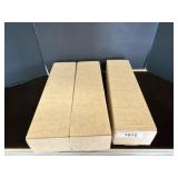 Bulk Lot of Baseball Cards in Cardboard Boxes