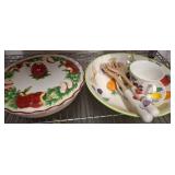Ceramic Serveware and Utensils