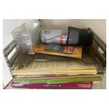 Desk Organizer with Office Supplies Assortment