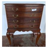 Mahogany Silver Chest