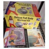 Fitness DVDs and Workout Kit Assortment