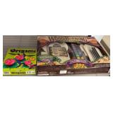 Origami Calendar and Woodburning Design Kit