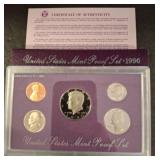 1990 United States Mint Proof Coin Set