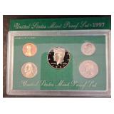 1997 United States Mint Proof Coin Set