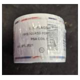 USPS Forever Stamp Roll With Flag Design