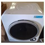 Compact Home Dryer with Control Knob