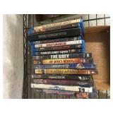 DVDs and Blu-rays