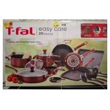T-fal Easy Care 20-Piece Nonstick Cookware Set