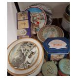 Decorative Empty Tins