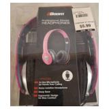 Eboom HPM250 Stereo Headphones in Packaging