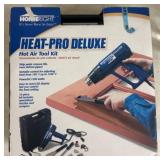 HomeRight Heat-Pro Deluxe Hot Air Tool Kit