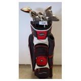 Golf Clubs with Bag