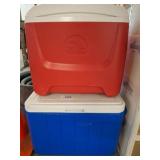 Igloo and Coleman coolers