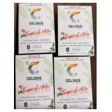 Celsius On-The-Go Tropical Vibe Drink Mix Packs