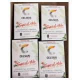 Celsius On-The-Go Tropical Vibe Drink Mix Packs