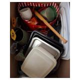 Household Items and Decor in Assorted Materials