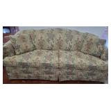 Craftmaster Upholstered Floral Sofa 80in