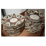 Royal Crown Derby Imari Pattern Dinnerware Set
