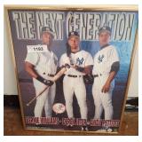 16x20 Framed Yankees 