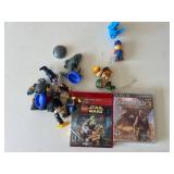 PS3 Games and Assorted Toys Lot