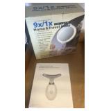 Home Travel Mirror and IPL Wrinkle Device