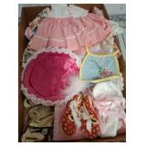 Vintage Doll Clothes and Shoes