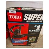 Toro Super Electric Blower Vac, Model 51592