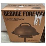 George Foreman Indoor/Outdoor Electric Grill
