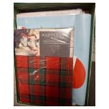 Holiday-Themed Linens and Wrapping Paper