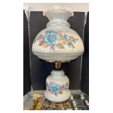 26in Lusterware Type  Gone Lamp with the Wind Lamp
