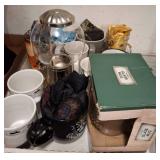 Drinkware, Textiles, and Accessories