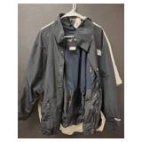 North Face Jacket and Columbia Shirt