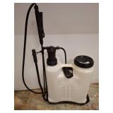 Plastic Backpack-Style Sprayer With Pump